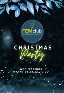 FEMclub Christmas Party